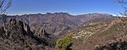 40 Vista panoramica su Santa Croce e le Corne Maria e Pedezzina